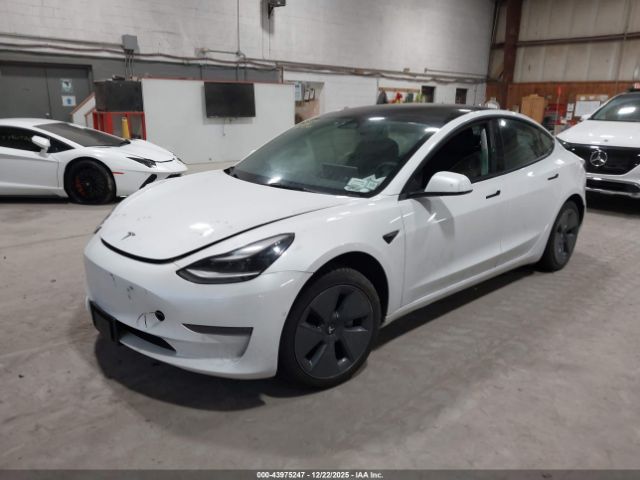 2022 TESLA MODEL 3 5YJ3E1EA0NF206921 Photo 1