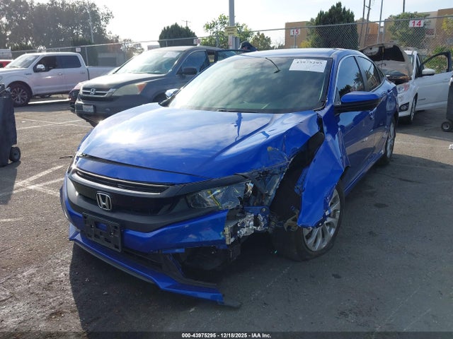 Honda Civic Lx 2020 19XFC2F65LE214874 Image 2