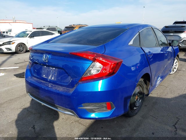 Honda Civic Lx 2020 19XFC2F65LE214874 Image 4