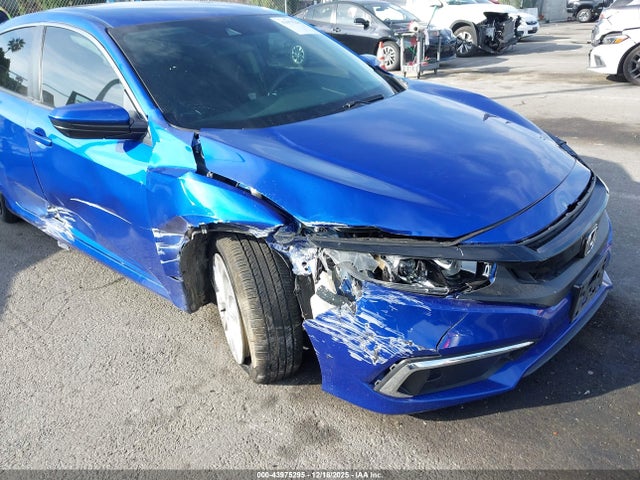 Honda Civic Lx 2020 19XFC2F65LE214874 Image 6
