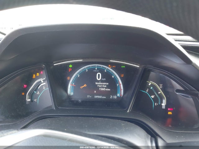 Honda Civic Lx 2020 19XFC2F65LE214874 Image 7