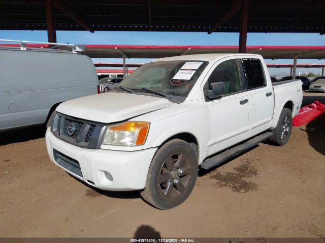 2012 NISSAN TITAN 1N6AA0EK4CN327887 Photo 1