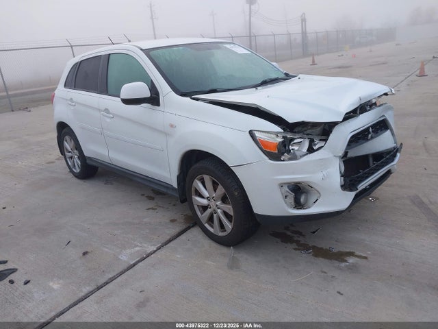 2014 MITSUBISHI OUTLANDER SPORT 4A4AP3AU6EE019691 Photo 0