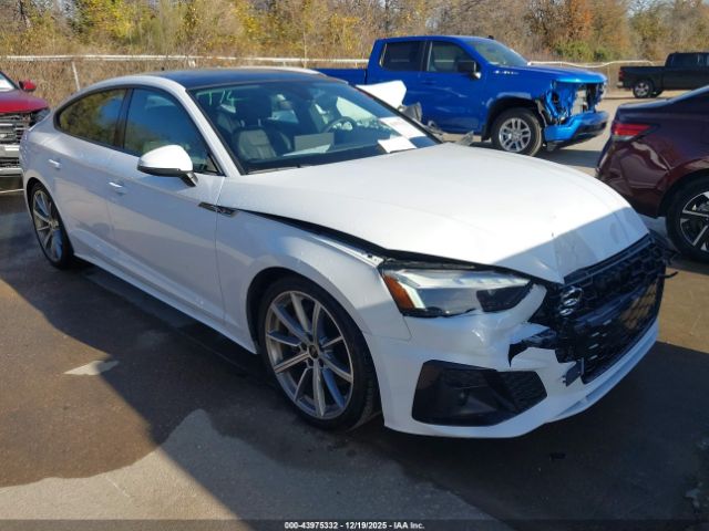 2025 AUDI A5 SPORTBACK WAUDACF55SA006261