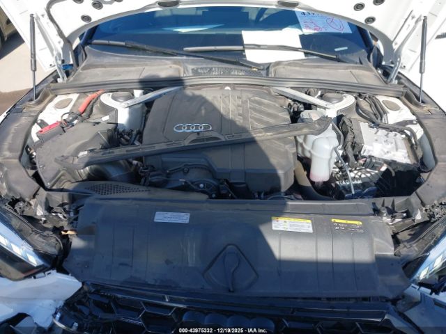 2025 AUDI A5 SPORTBACK WAUDACF55SA006261 Photo 9