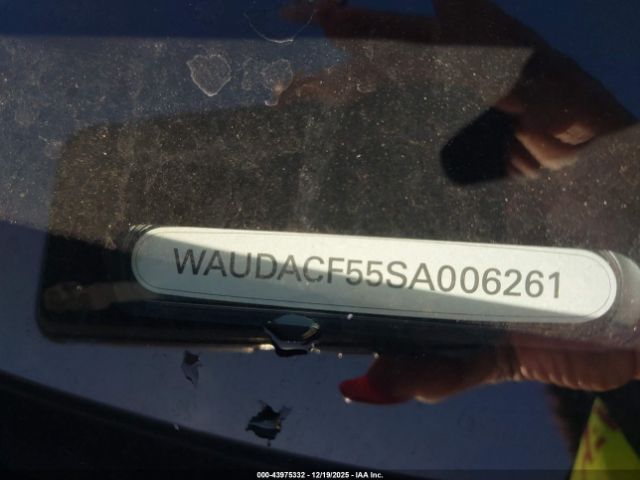 2025 AUDI A5 SPORTBACK WAUDACF55SA006261 Photo 8