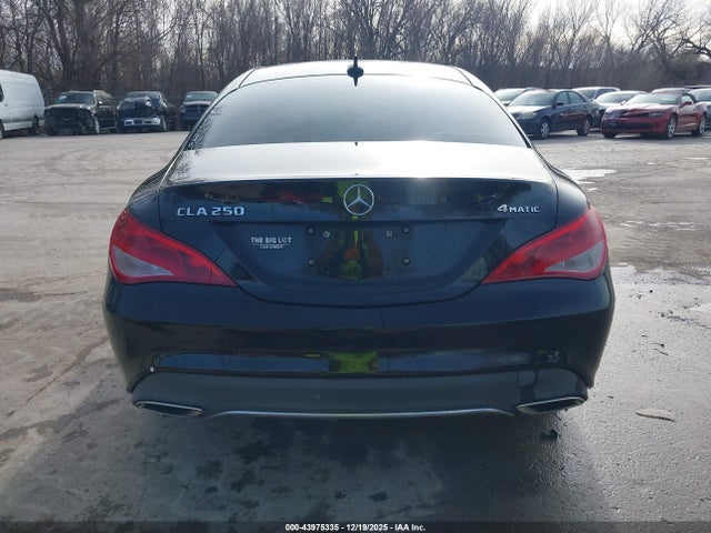 Продаж на аукціоні авто 2017 Mercedes-benz Cla 250 4matic, vin: WDDSJ4GBXHN493159, номер лоту: 43975335