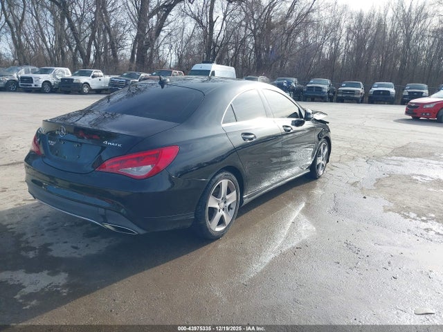 Продаж на аукціоні авто 2017 Mercedes-benz Cla 250 4matic, vin: WDDSJ4GBXHN493159, номер лоту: 43975335