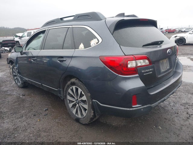 Subaru Outback 2.5i Limited 2017 4S4BSANC7H3377118 Image 3