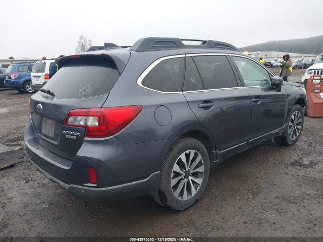 Subaru Outback 2.5i Limited 2017 4S4BSANC7H3377118 Image 4
