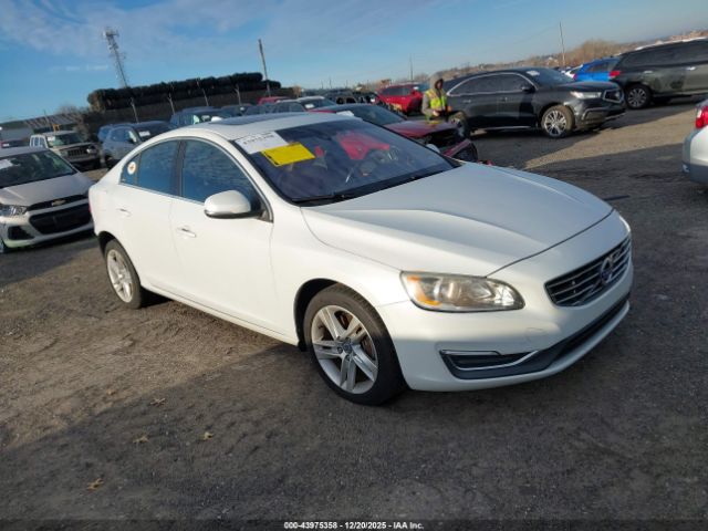 2015 VOLVO S60 YV1612TK7F1345460