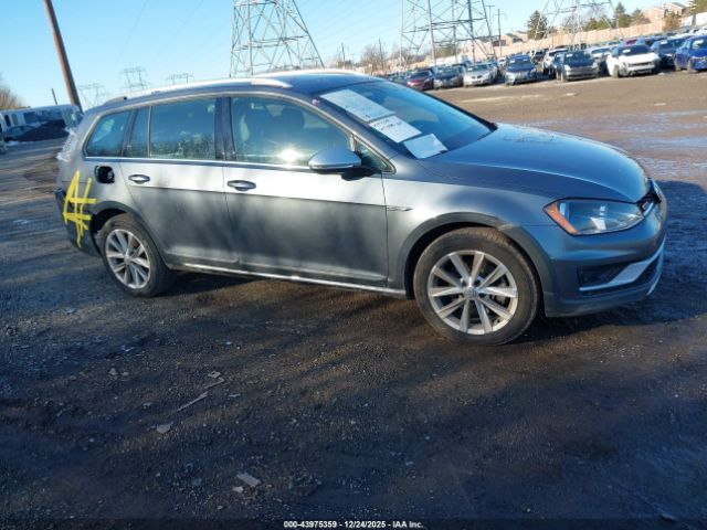 2017 VOLKSWAGEN GOLF ALLTRACK 3VWH17AU6HM524351