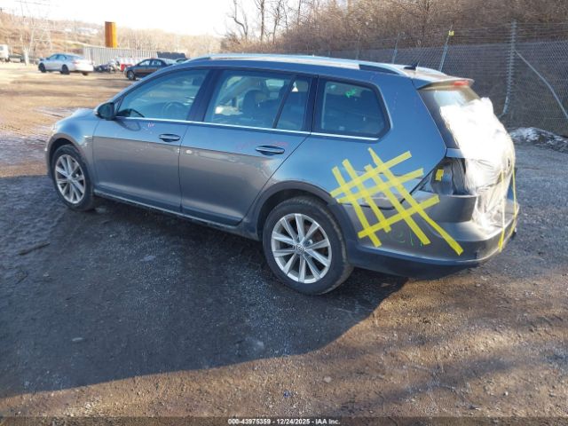2017 VOLKSWAGEN GOLF ALLTRACK 3VWH17AU6HM524351 Photo 2