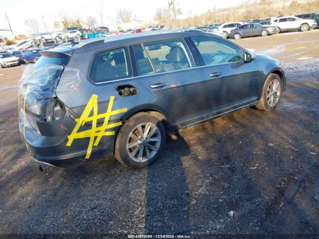 2017 VOLKSWAGEN GOLF ALLTRACK 3VWH17AU6HM524351 Photo 3