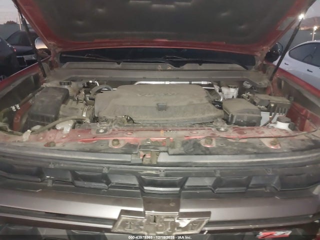 1GCGSDEN4M1232928 Chevrolet Colorado 2wd Short Box Z71