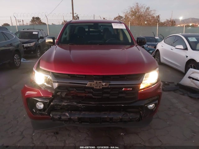 1GCGSDEN4M1232928 Chevrolet Colorado 2wd Short Box Z71
