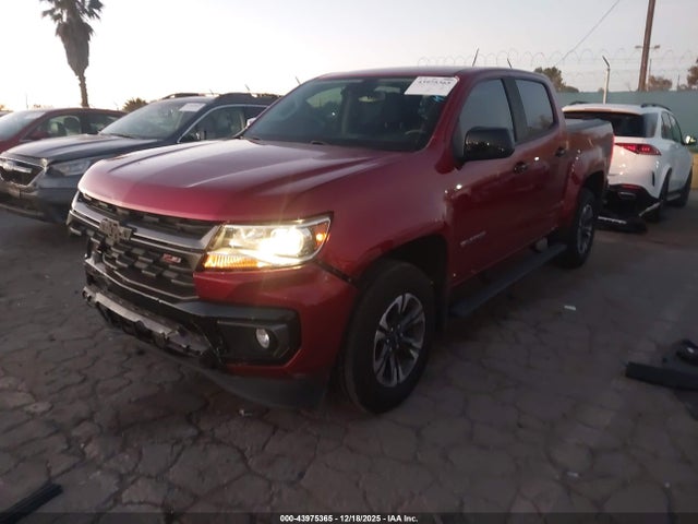 1GCGSDEN4M1232928 Chevrolet Colorado 2wd Short Box Z71