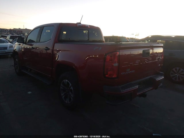 1GCGSDEN4M1232928 Chevrolet Colorado 2wd Short Box Z71