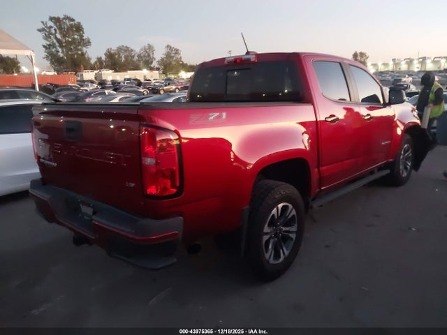 1GCGSDEN4M1232928 Chevrolet Colorado 2wd Short Box Z71