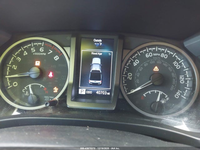 2023 Toyota Tacoma Trd Sport მანქანა იყიდება აუქციონზე, vin: 3TYDZ5BN4PT020437, აუქციონის ნომერი: 43975370