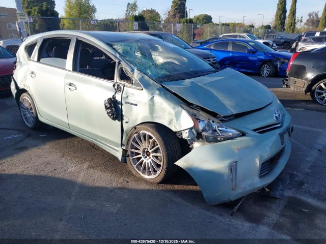 2013 TOYOTA PRIUS V JTDZN3EU6D3215005
