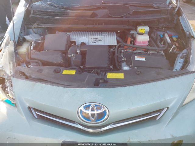 2013 TOYOTA PRIUS V JTDZN3EU6D3215005 Photo 9