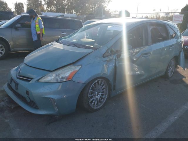2013 TOYOTA PRIUS V JTDZN3EU6D3215005 Photo 1