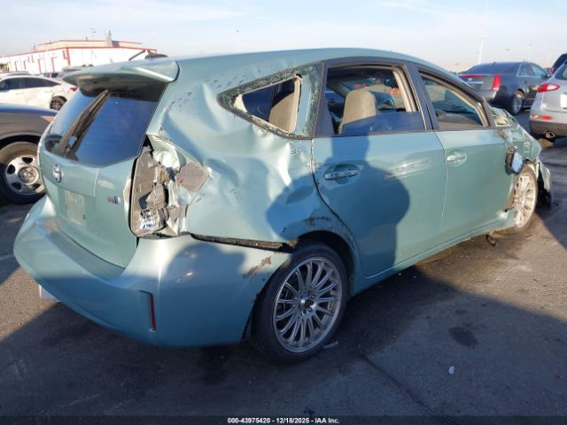 2013 TOYOTA PRIUS V JTDZN3EU6D3215005 Photo 3