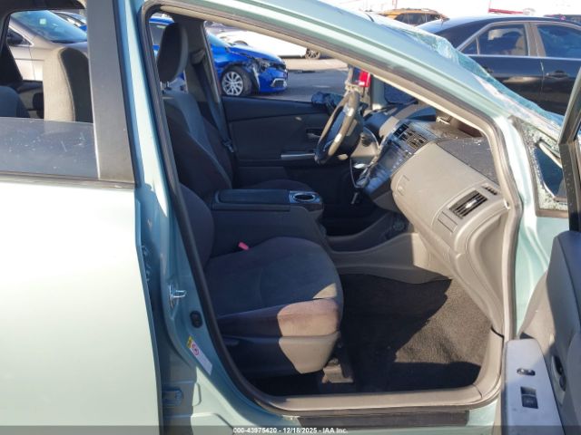 2013 TOYOTA PRIUS V JTDZN3EU6D3215005 Photo 4