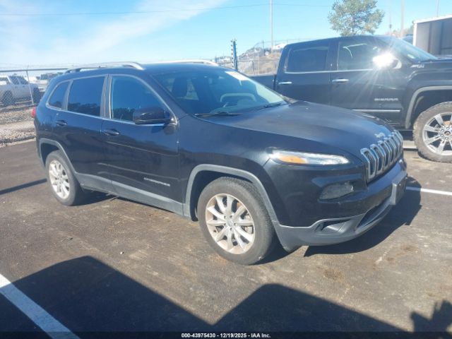 2016 JEEP CHEROKEE 1C4PJMDS1GW187190