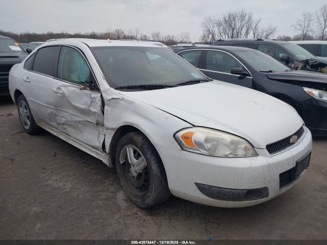 2013 CHEVROLET IMPALA 2G1WD5E35D1259780