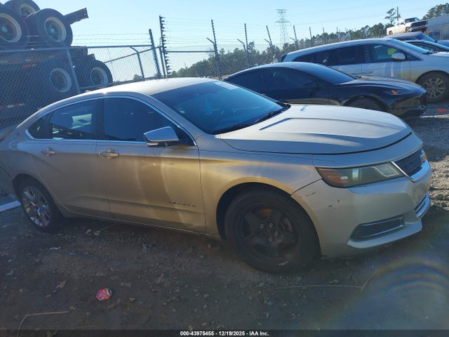 2G11Y5SL2E9231196 Chevrolet Impala 1ls