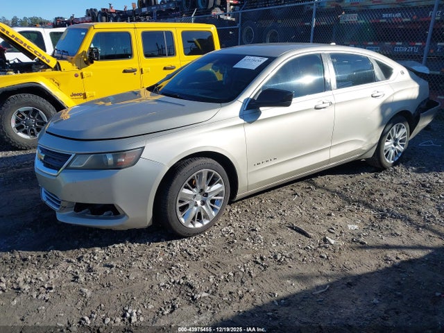 2G11Y5SL2E9231196 Chevrolet Impala 1ls
