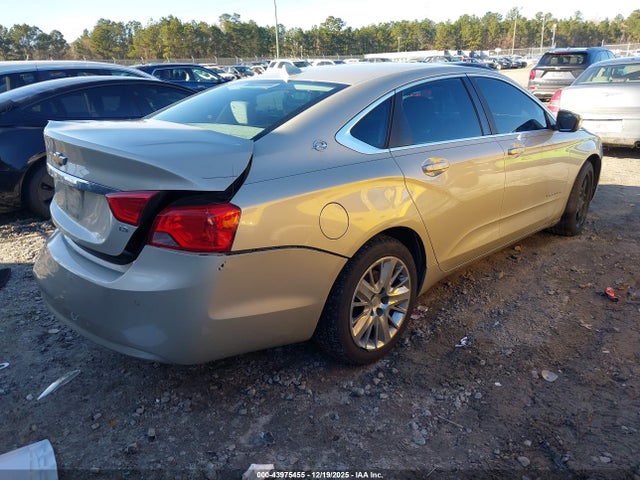 2G11Y5SL2E9231196 Chevrolet Impala 1ls