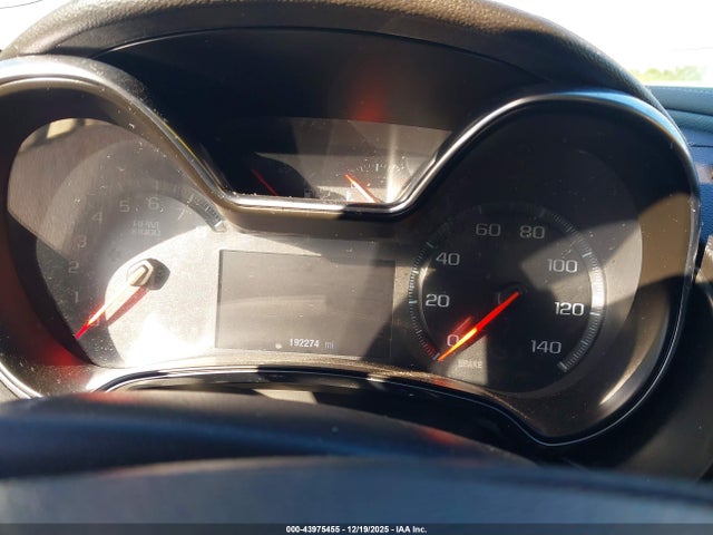 2G11Y5SL2E9231196 Chevrolet Impala 1ls