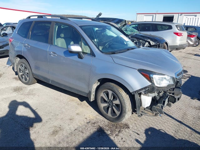 2017 Subaru Forester 2.5i Limited მანქანა იყიდება აუქციონზე, vin: JF2SJAJC9HH509510, აუქციონის ნომერი: 43975492