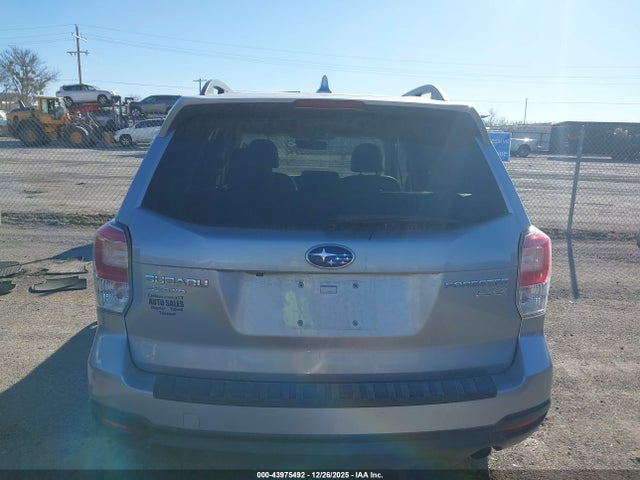 43975492 :رقم المزاد ، JF2SJAJC9HH509510 vin ، 2017 Subaru Forester 2.5i Limited مزاد بيع