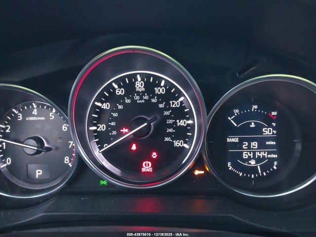 JM1GL1V56H1155187 Mazda Mazda6 Touring