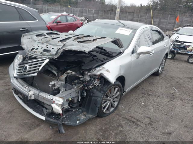 2011 LEXUS ES 350 JTHBK1EGXB2456074 Photo 1
