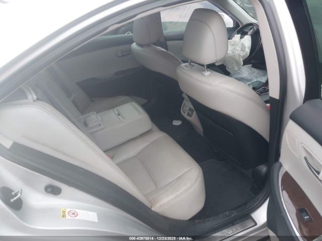 2011 LEXUS ES 350 JTHBK1EGXB2456074 Photo 7