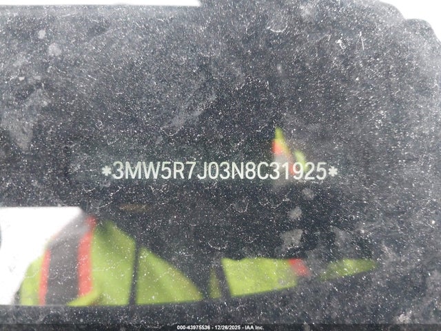 Aukcja sprzedaży 2022 Bmw 330i Xdrive, vin: 3MW5R7J03N8C31925, numer aukcji: 43975536