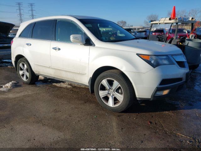 2011 ACURA MDX 2HNYD2H66BH528047 Photo 0