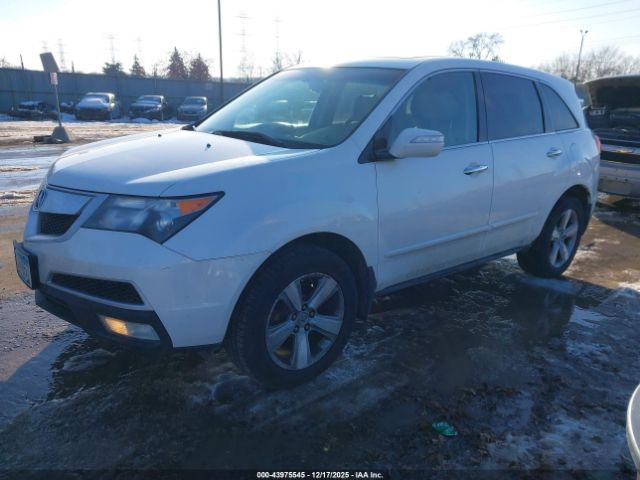 2011 ACURA MDX 2HNYD2H66BH528047 Photo 1