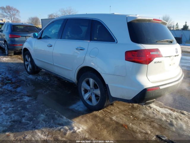 2011 ACURA MDX 2HNYD2H66BH528047 Photo 2