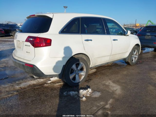 2011 ACURA MDX 2HNYD2H66BH528047 Photo 3