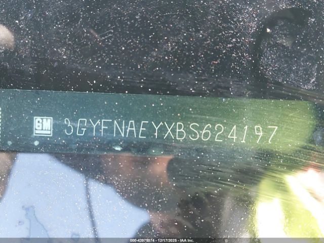 2011 CADILLAC SRX 3GYFNAEYXBS624197 Photo 8