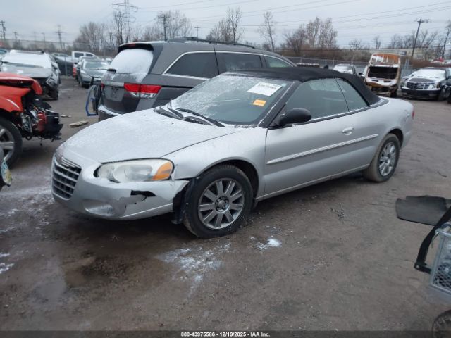 2004 CHRYSLER SEBRING 1C3EL55R54N239400 Photo 1