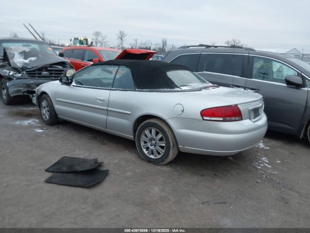 2004 CHRYSLER SEBRING 1C3EL55R54N239400 Photo 2