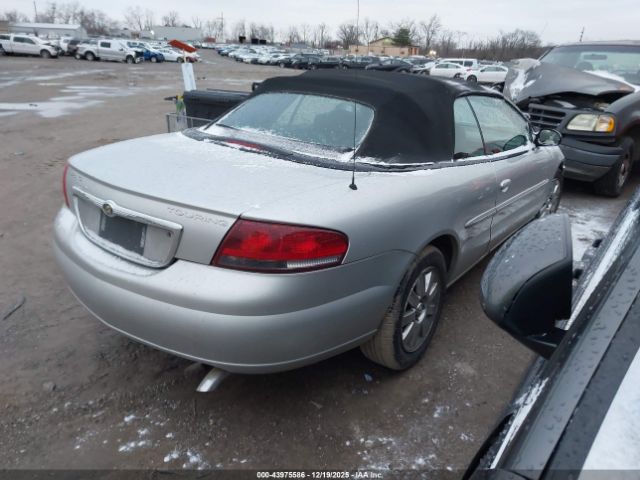 2004 CHRYSLER SEBRING 1C3EL55R54N239400 Photo 3