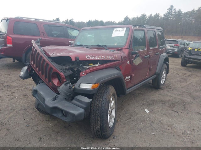 1C4HJXDN4MW723075 Jeep Wrangler Unlimited Islander 4x4